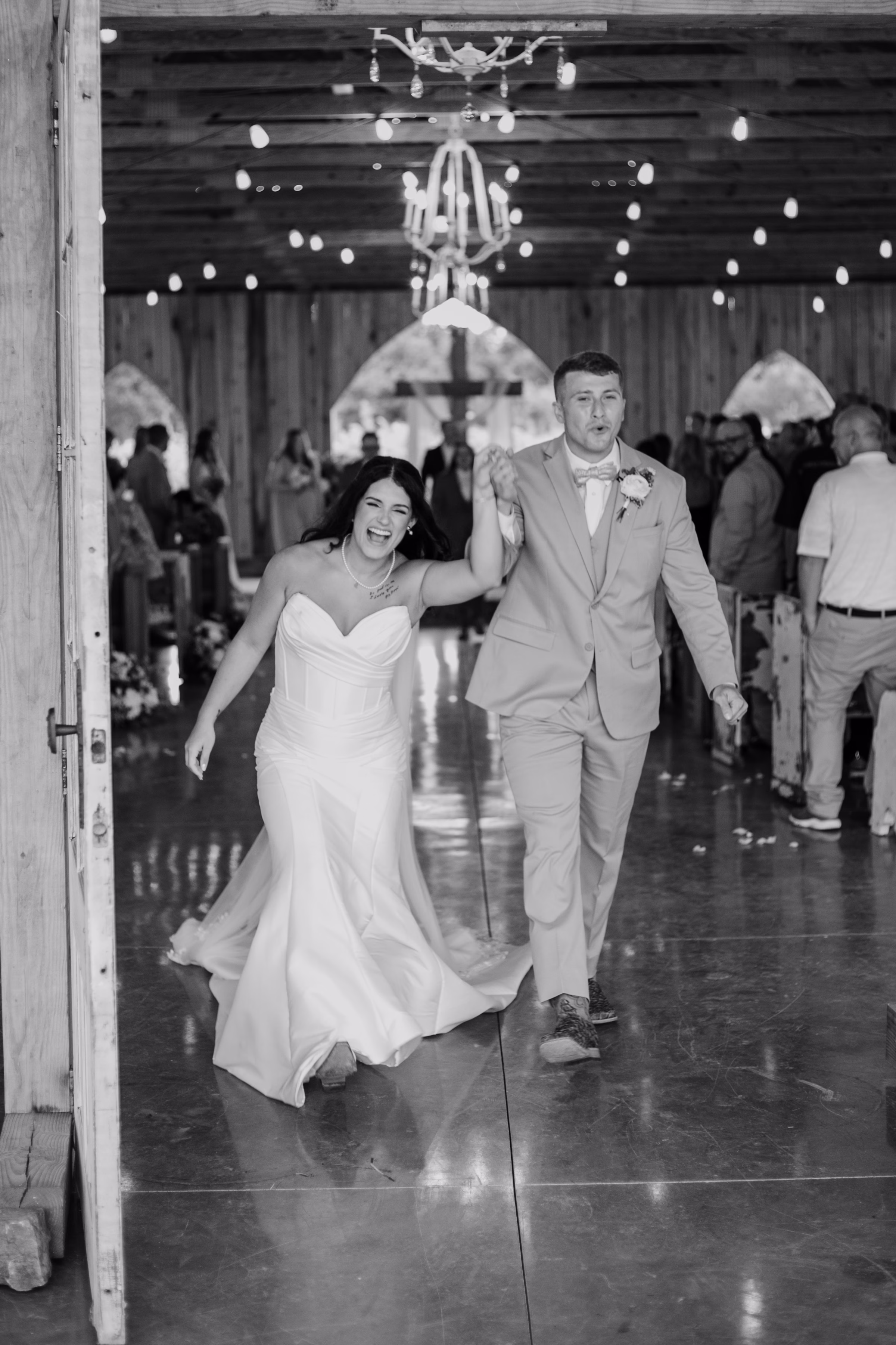 Burdoc Farms 500th Wedding with Cowboy Boots