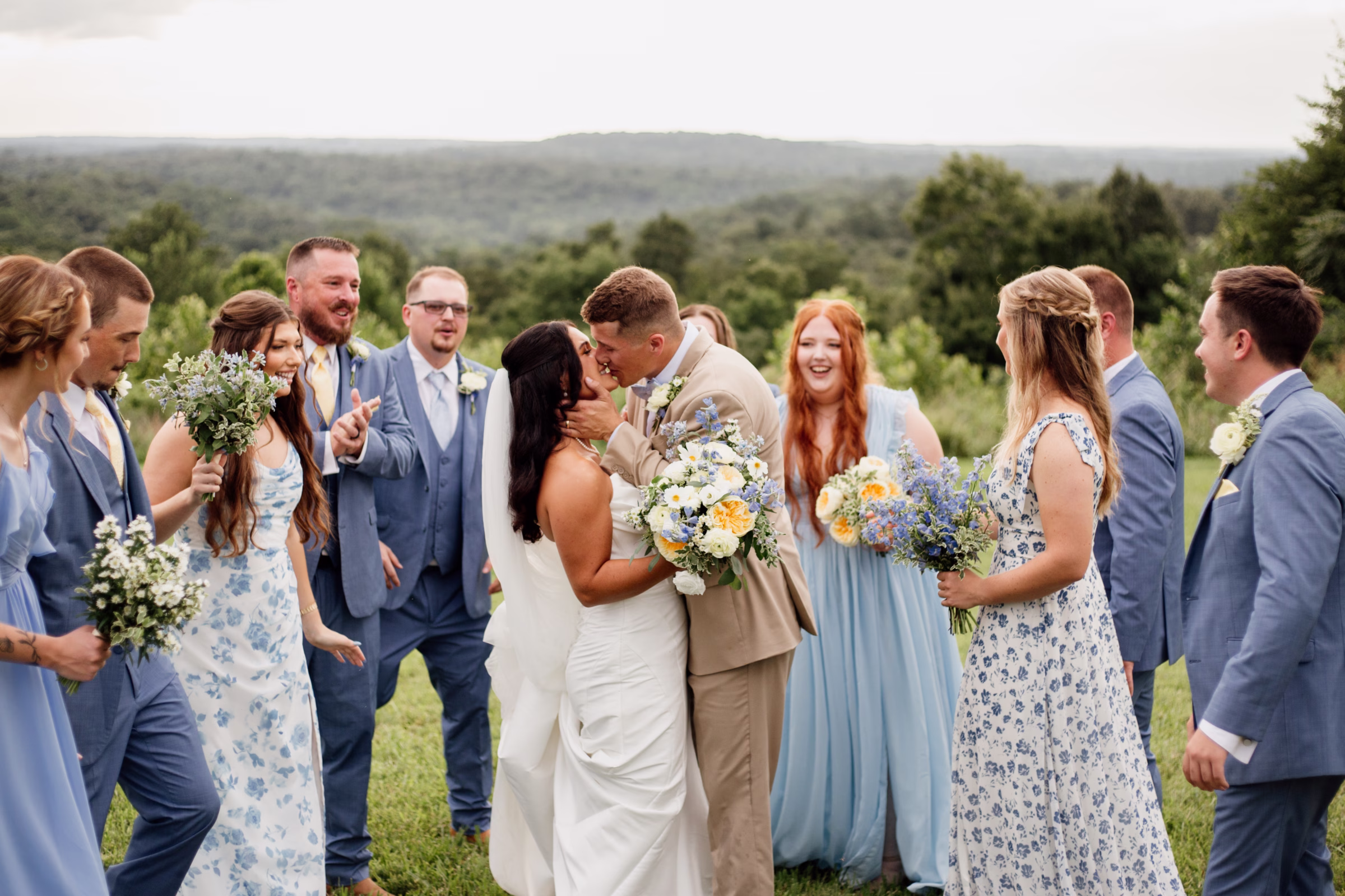 Burdoc Farms 500th Wedding with Cowboy Boots