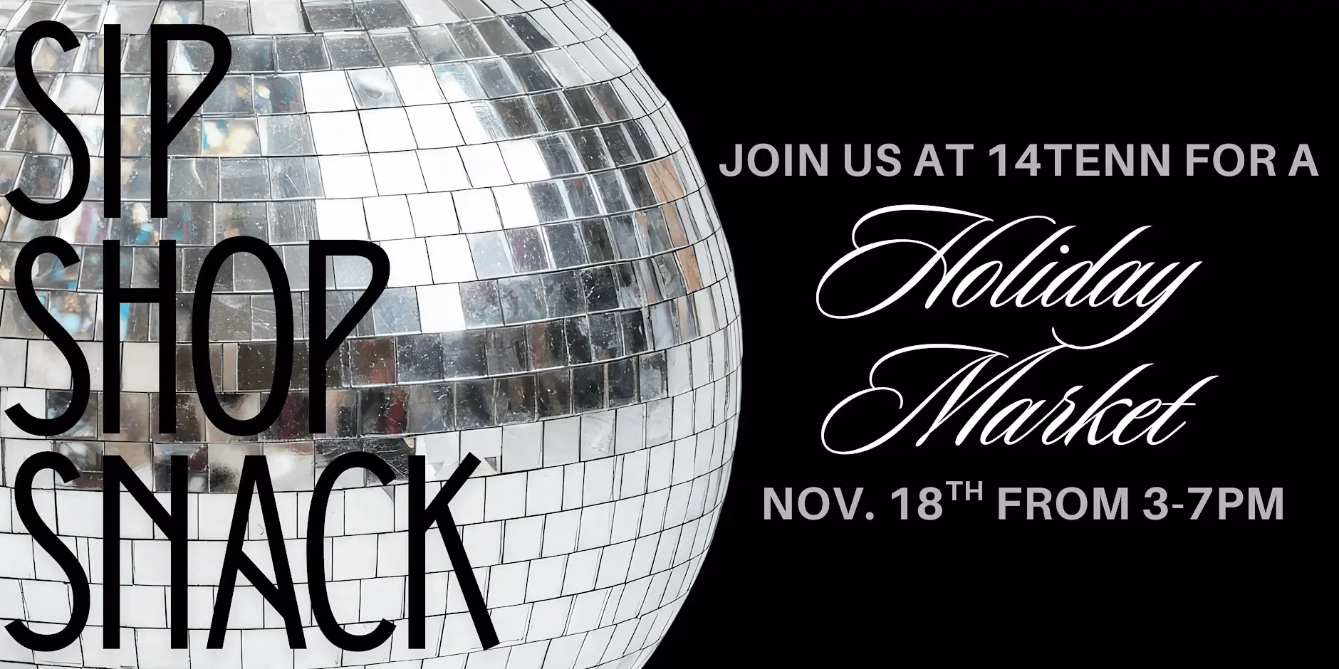 14TENN Holiday Market