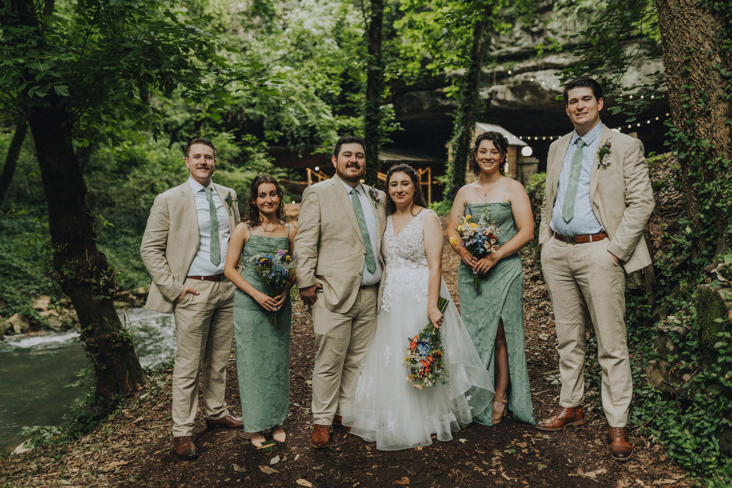 lord of the rings inspired wedding lost river cave nashville bride guide 141 - Lord of the Rings Inspired Wedding in a Cave Lord of the Rings Inspired Wedding at Lost River Cave
