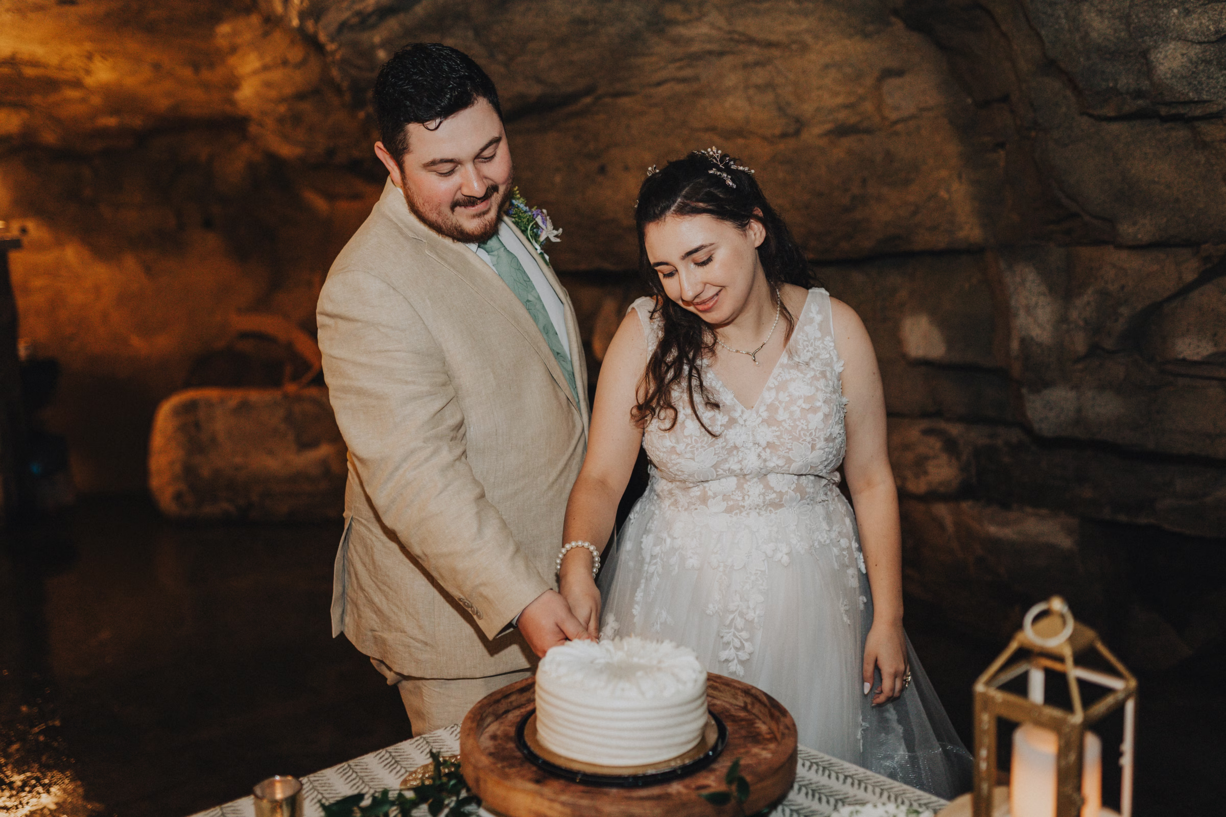 lord of the rings inspired wedding lost river cave nashville bride guide 155 - Lord of the Rings Inspired Wedding in a Cave Lord of the Rings Inspired Wedding at Lost River Cave