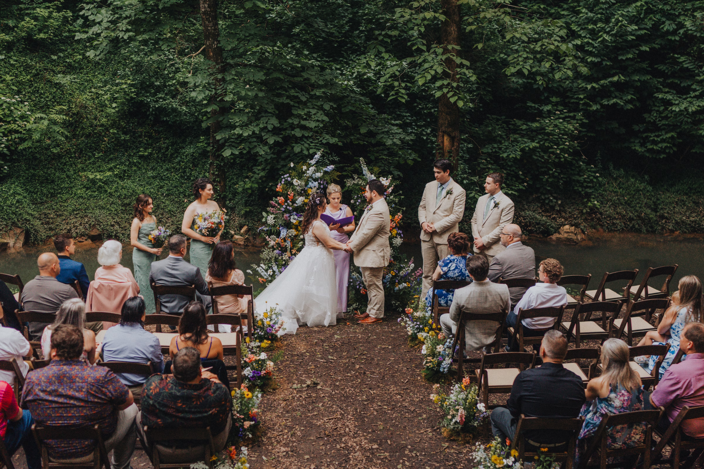 lord of the rings inspired wedding lost river cave nashville bride guide 164 - Lord of the Rings Inspired Wedding in a Cave Lord of the Rings Inspired Wedding at Lost River Cave